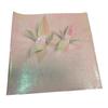 100PCS 7cm Pearl White Origami Square Paper Single Sided Craft DIY Colorful Scrapbooking