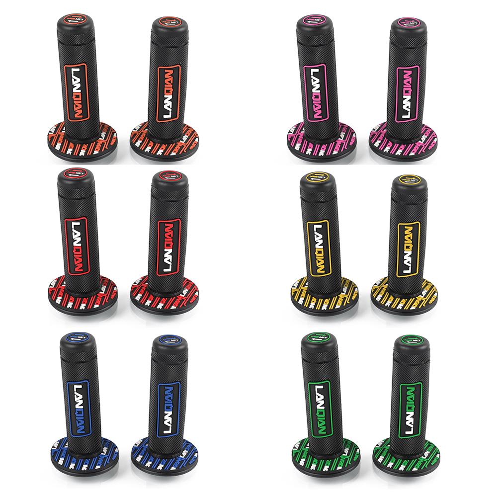 For Honda TRX XLR CRF XR 50 70 80 100 230 250 350 400 450 500 600 650 RL F MOTARD BAJA Dirt Bike Handle Bar 22mm Hand Grip