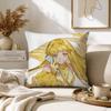 Mermaid Melody Pichi Pitch Pillow Case for Sofa Living Room Home office Decor Protective Cover