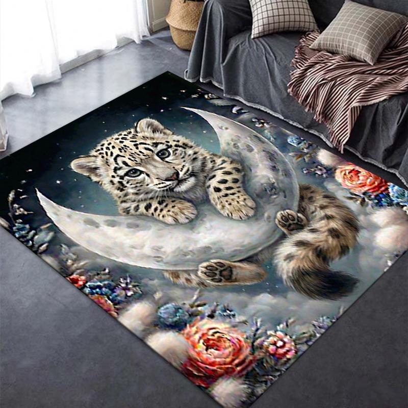 2025 New Cute Animal Carpet Rug for Living Room Bedroom Home Sofa Decoration,Kids Play Non-slip Floor Mat27