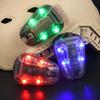 Waterproof Sports Helmet Light Survival Helmet IR Lamp Helmet Flashing Light  Night Activities