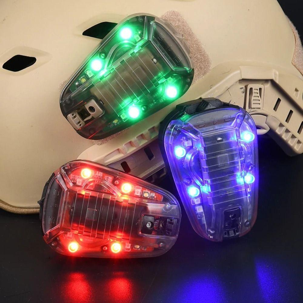 Waterproof Helmet Flashing Light Survival Helmet Flashlight Safety Helmet IR Lamp  Night Activities