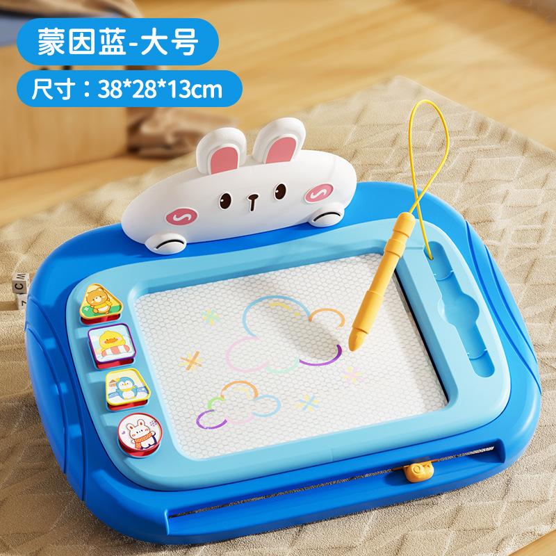 Douyin Early Education Children'S Drawing Board Toys 1-3 Years Old Baby Magnetic Writing Duck Board Color Household Erasable