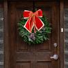 Velvet Christmas Bow 9" Crafts Gift Ribbon Twist Tie Xmas Wreath Windows Doors Walls Stairs Christmas Wedding Decor