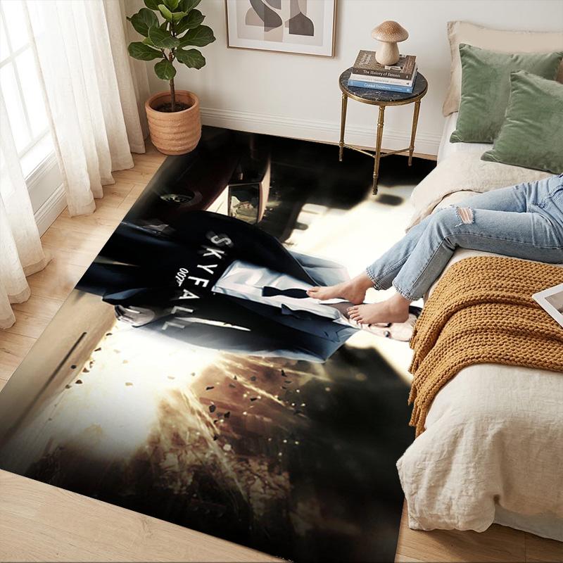 Skyfall Living Room Nonslip Area Rug Soft Carpet For Bedroom Game Playroom Sofa Office Home Decor Doormat Christmas Gift C9261931
