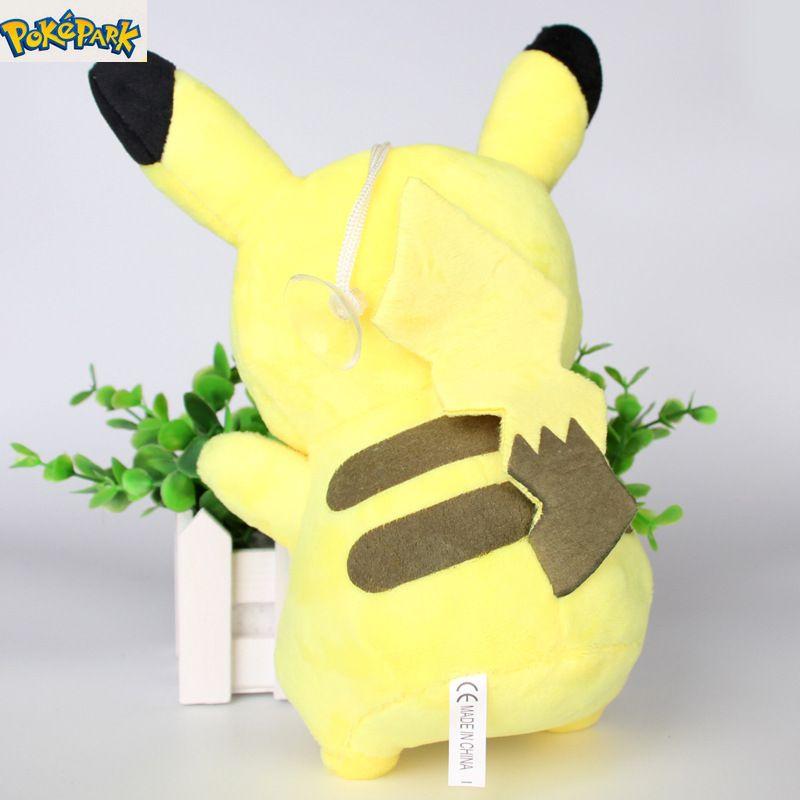 Pokemon Go Pikachu Plush Soft Toy Eight Inch Cuddly Kids Doll Perfect Gift