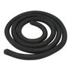 10FT Split Wire Loom Tubing Black 25MM Self Rolling High Temperature Resistance Sleeves For Automotive Wire