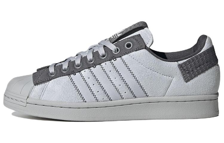 Superstar Parley x Superstar Adidas Originals  Светло-серый  GX6986 42