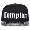 New Flat Edge Hat Compton Cashew Flower Street Hip Hop Hat Daily Leisure Decoration Sunshade Hat Baseball Hat