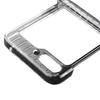 Applicable GalaxyZ Flip5 mobile phone case, luggage, transparent PC Samsung with hinge material case