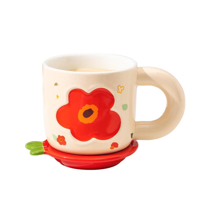 

Shangheng Danish Flower Ceramic Mug