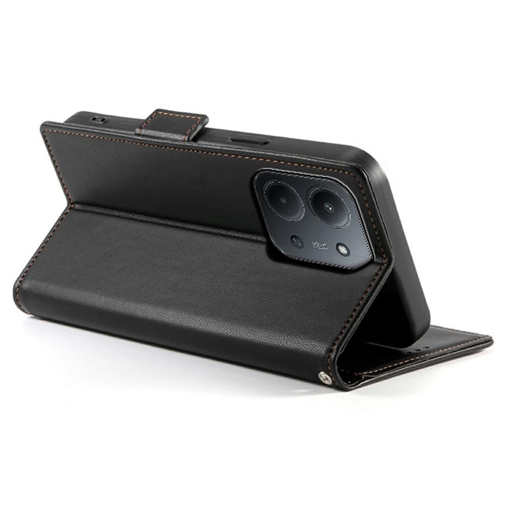 Stand Case for Xiaomi Redmi 15C 5G (EU) (173mm)/15C 4G (EU) (173mm) PU Leather Wallet Phone Cover