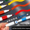 48/60 Color Set of Child-Safe Waterproof Acrylic Markers: Non-Bleeding, Non-Fading for DIY Graffiti and Hand-Painting