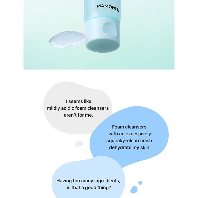 MAMONDE - Amazing Deep Mint Cleansing Foam