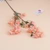 90cm Silk Cherry Blossoms Branch Plastic Fake Flower  Home Garden Decor