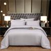 Luxury Striped Duvet Cover Set - 2/3 Piece  Bedding  All-Season Comfort Includes Duvet Cover And Pillowcases (No Insert)