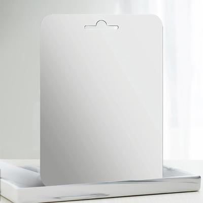 Oglindă de Duș Anti-Aburire Oglindă de Duș Anti-Aburire Oglindă de Duș Fără Ramă Rezistentă la Spargere Oglindă de Agățat pe Perete Accesorii pentru Baie