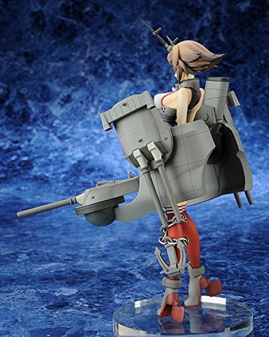 Kantai Collection Mutsu scale ABS painted finished figure -KanColle- 1/8 & ATBC-PVC