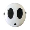 Game Bros Shy Guy Mask Cosplay Funny Unisex Kid Boys Girls Adlut Plastick Masks Halloween Carnival Party Costume Props