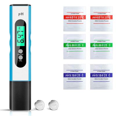 PH Meter, Electronic PH Tester, Electronic PH Meter, LCD Display With Backlight