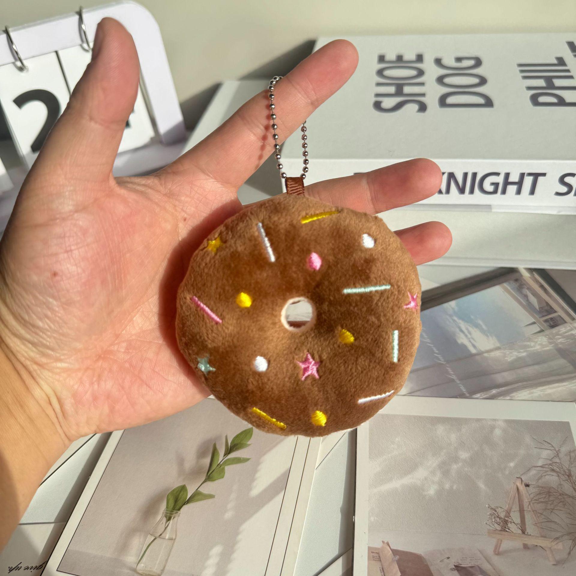 Hobby Sweet Donut Plush Doll Pendant - Small Internet Celebrity Bread Figure