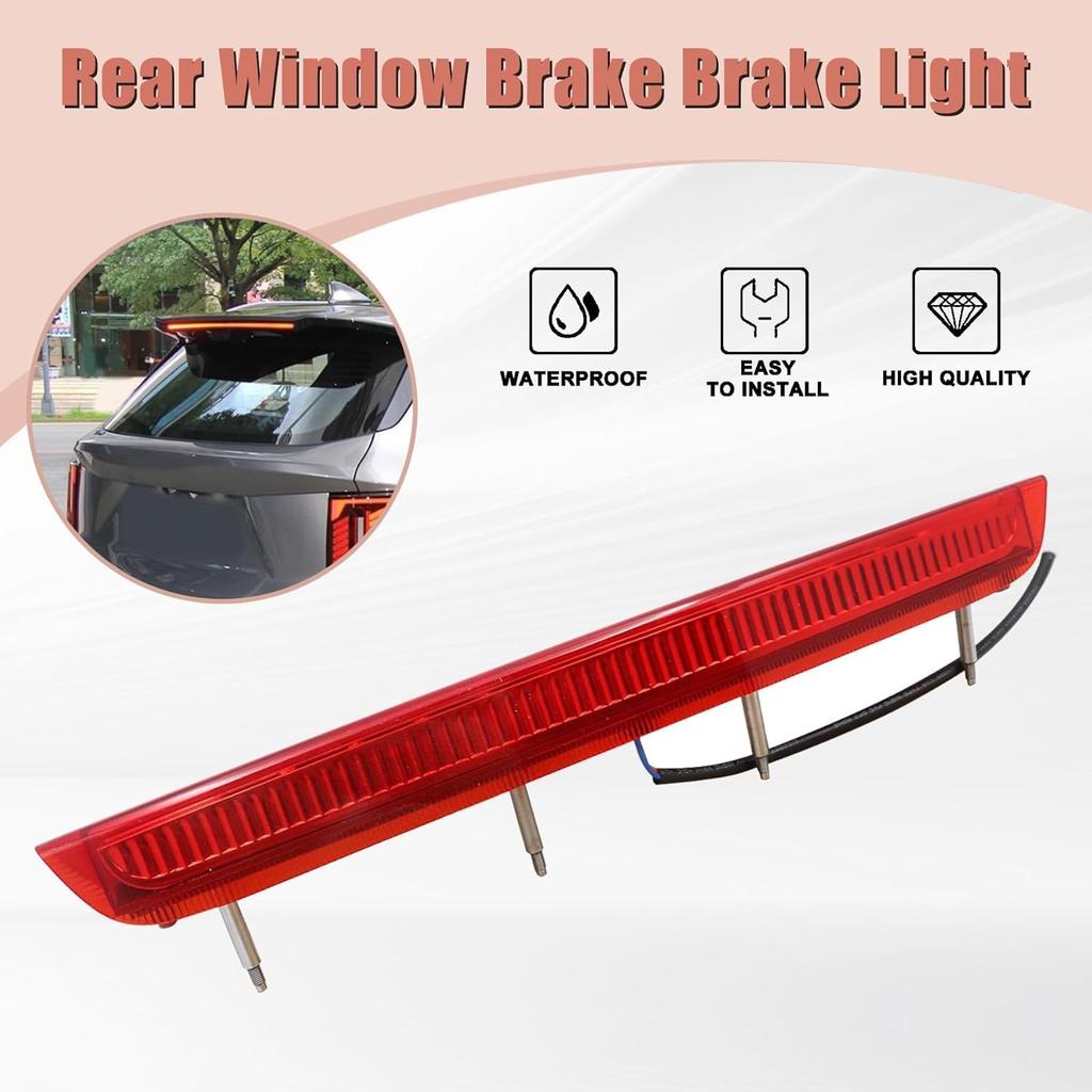 Priprilod Rear Window Brake Brake Light 3rd High Mount Brake Light LED Compatible With Kia Sorento 2015-2020#92700C5000 92700-C5000