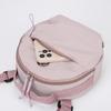 Small Round Bag Women's Mobile Phone Bag Shoulder Bag Nylon Crossbody Bag