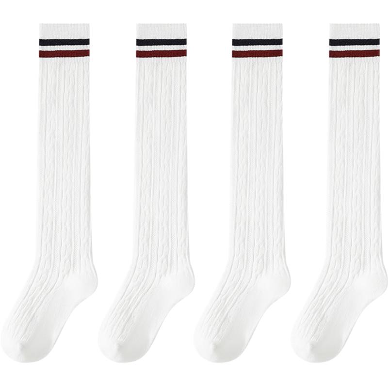 YEEHOO Girls' Academy Style Knee-High Socks
