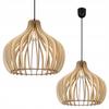 MODERN WOODEN LED CEILING HANGING LAMP