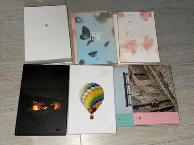 BTS Bangtan Boys Album Collection Used