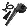 Angle Grinder Conversion Blower Compact Metal and ABS Handheld Electric Blower for Industry and