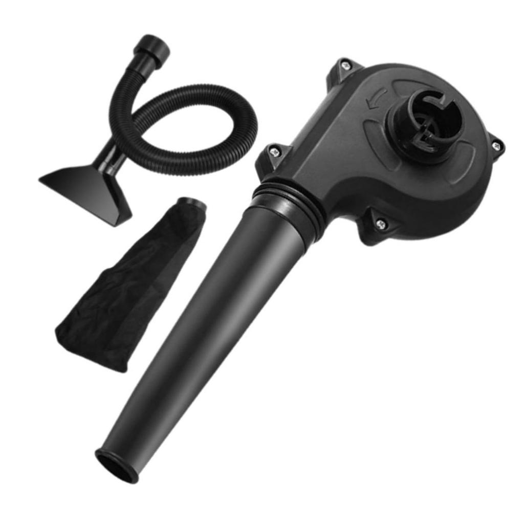 Angle Grinder Conversion Blower Compact Metal and ABS Handheld Electric Blower for Industry and