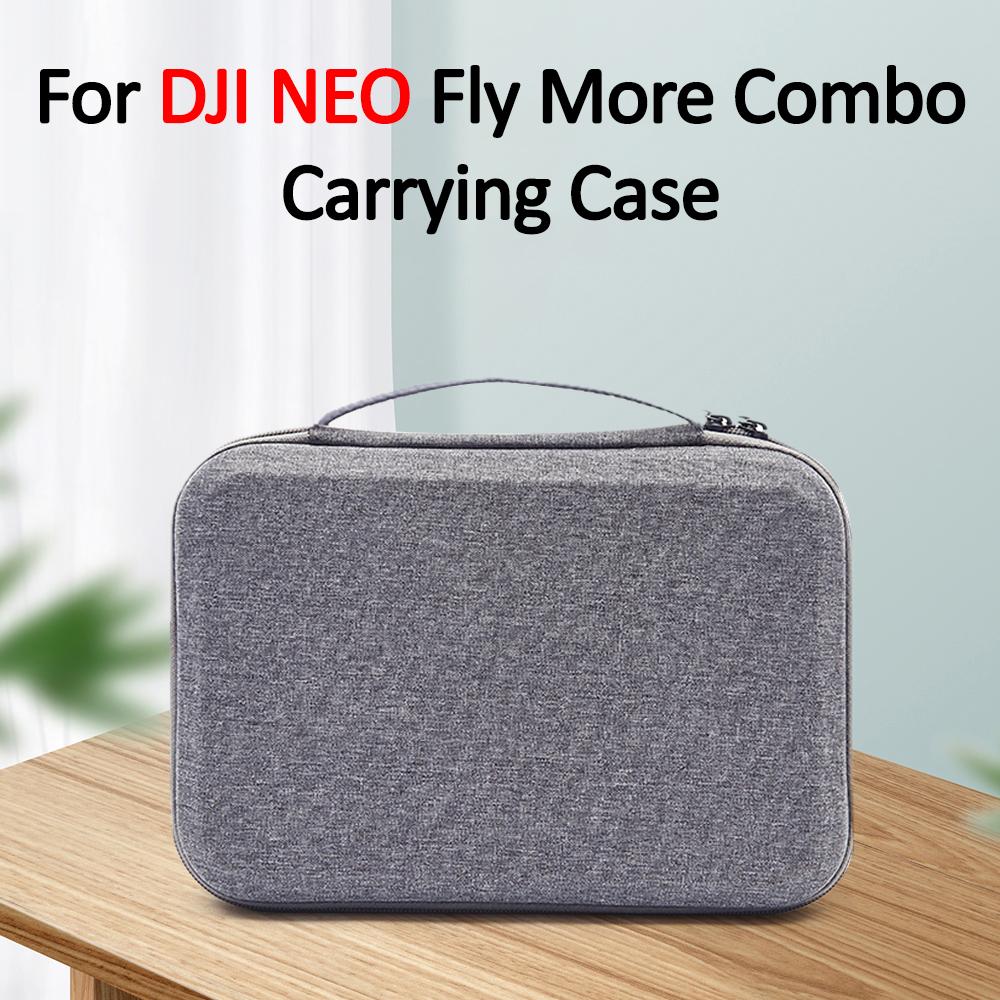Portable Storage Bag For DJI NEO Remote Controller Hard EVA Carrying Case Travel Shoulder Box For DJI RC N3 Drone Accessories