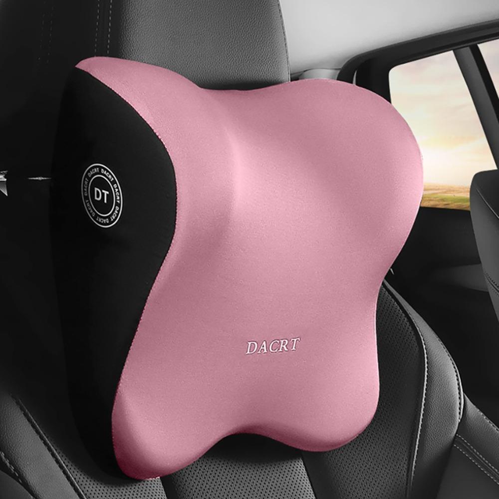 Ergonomic Design Lumbar Support Memory Cotton Backrest Cushion Comfort Car Cushion  Car