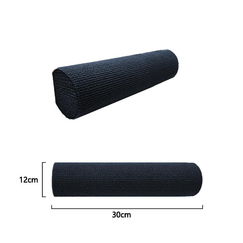 DIY Self Adhesive Cat Scratcher Interactive Scratching Post Toy for Indoor Cats Durable Grooming Pad for Claw Trimming and Play