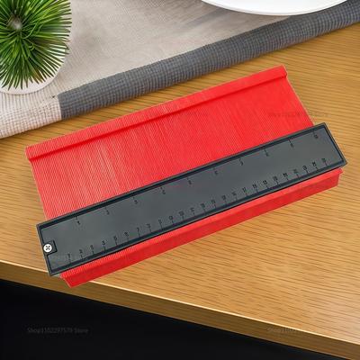Profile Contour Gauge Line Copier Ruler for Woodworking Ceramic Tiling Tile Tool Measuring Instrument Construction Carpentry