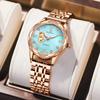 ORKINA Women Mechanical Watches Ladies Top Brand Luxury Female Wristwatch Ceramics Band Clock Gift For Wife Girl Zegarek Damski