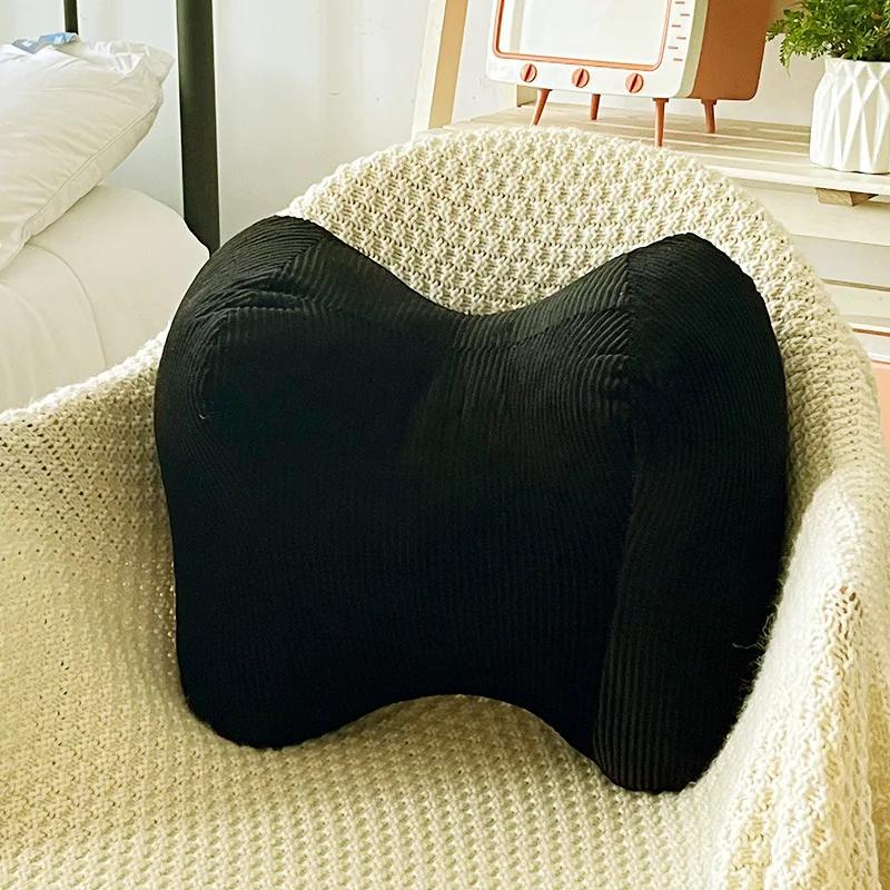

Подушка для талии в офисе, подушка для дивана, многофункциональная прикроватная подушка, подушка для талии для сидящей беременной женщины, мягкая подушка 36x29x15cm