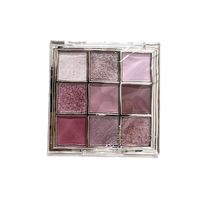 Luminous Phantom 9 - Color Eyeshadow Palette: Matte, Pearl & Glitter, Earth Tones – Top Choice for Students