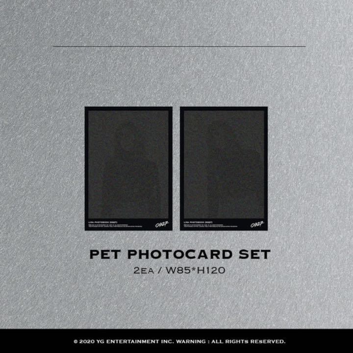 [USED] blackpink lisa photobook 0327