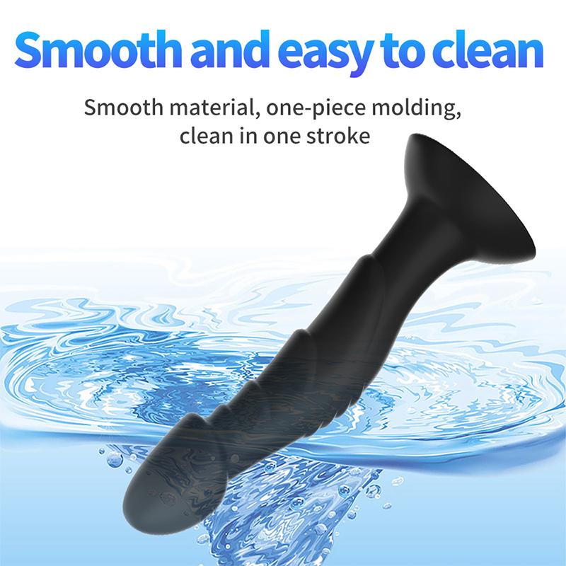 Dildo Anal Plug Butt Plug with Strong Suction Cup Prostate Massager Dilation Masturbation Adult Sex Toy