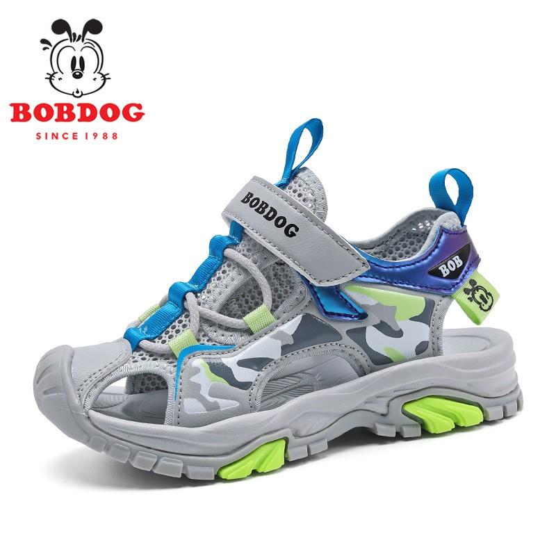 Bobdog Children s Shoes Sandals 2026 New Soft-sole Non-slip Wear-resistant Boys sports Beach 29