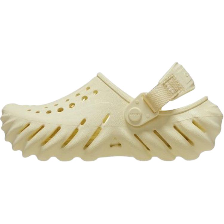 

Crocs Echo Versatile Comfortable Low-Top Sandals Kids sandals Beige 208190-760 28-29