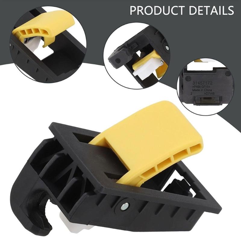 Engine Hood Switches Lever Corrosion Resistance Hood Release Handle Hood Latches 31479075 31457172 31479077