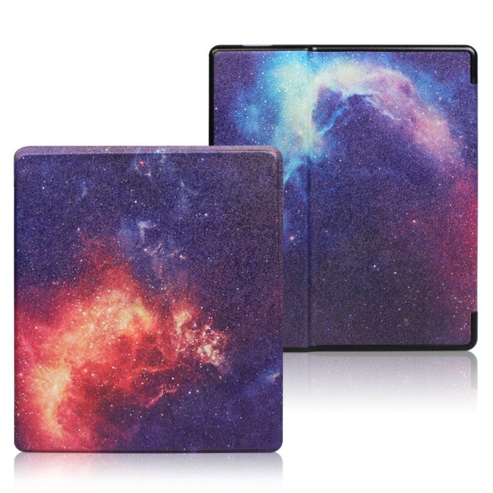 PU Leather Smart Cover Funda Protective Shell for Kindle Oasis 2/3 Home Office