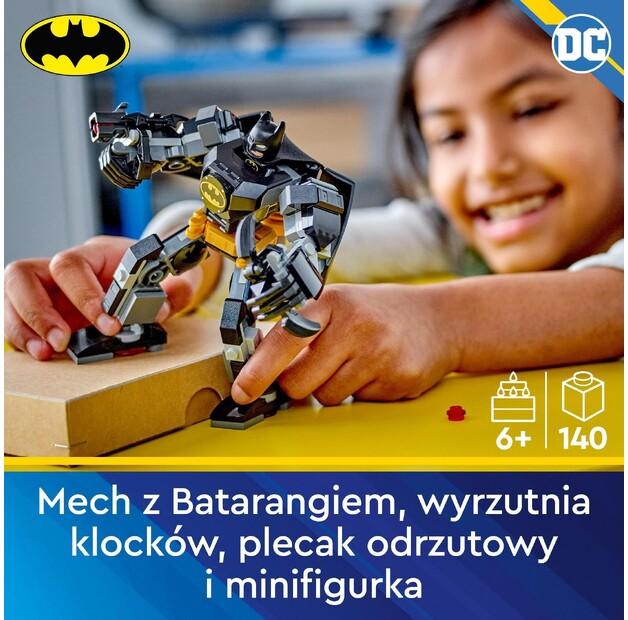 Конструктор LEGO DC Batman 76270 Механизированная броня Бэтмена