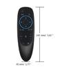G10S PROBT 2.4G Remote Control Gyroscope Learning Backlit Air Mouse