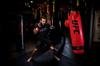 UFC tung sekk 70 lb sandsekk boksesekk kampsport boksing hengende trening humørendring stresslindring hjemmebruk
