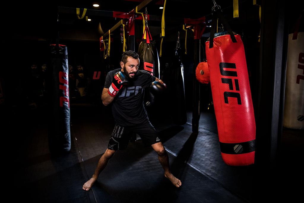 UFC tung sekk 70 lb sandsekk boksesekk kampsport boksing hengende trening humørendring stresslindring hjemmebruk