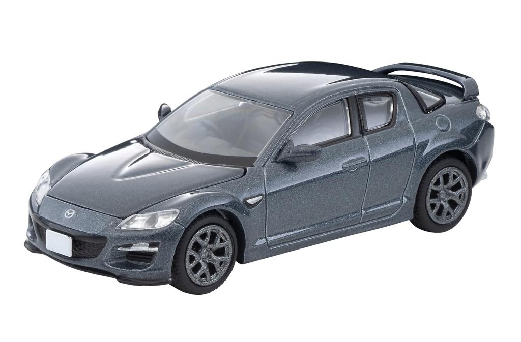 Tomytec Tomica Limited Vintage Neo 164 Scale LV-N314d Mazda RX-8 Type RS Gray 2011 Model (Finished Model) 336013